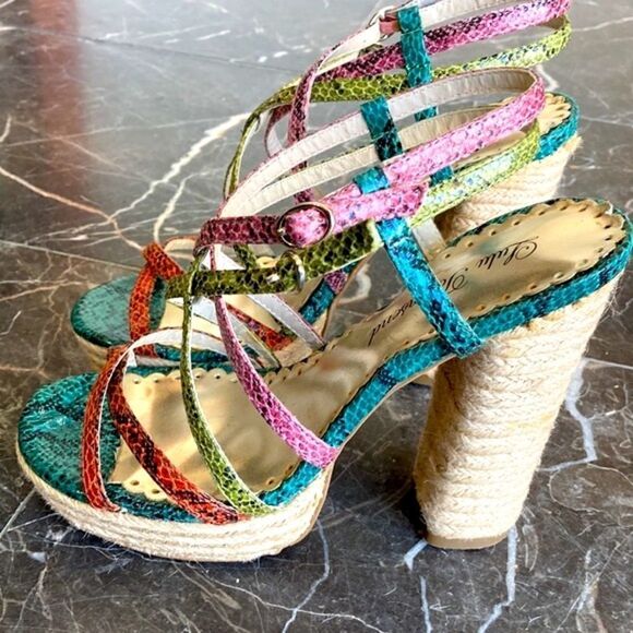 Lulu Townsend heels - Picture 2 of 7